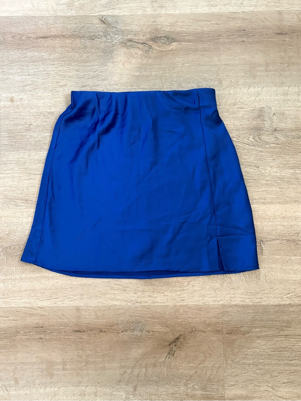 Sincerely Jules Cobalt Blue Mini Skirt